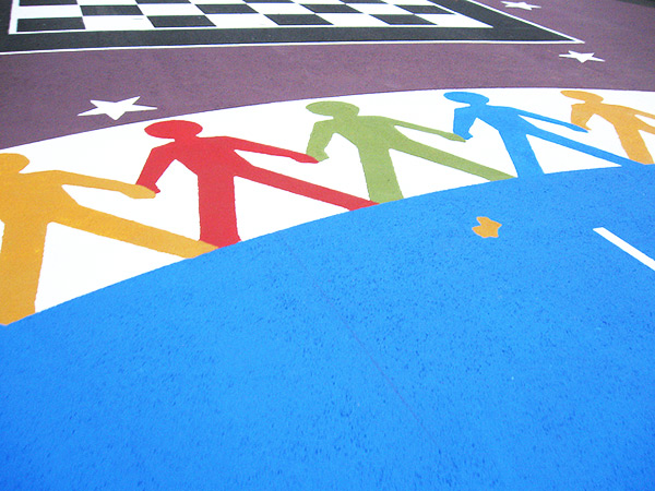 美邦彩色路面，交通道路的新進程！