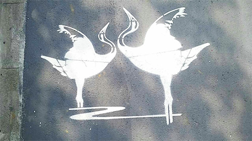 雙鶴將成，靜待騰飛，美邦共筑最美園博會