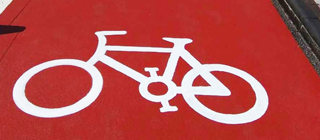 美邦彩色慢行道，為龍湖時代添光彩