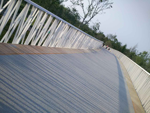 凝砂鋼化石藝地坪