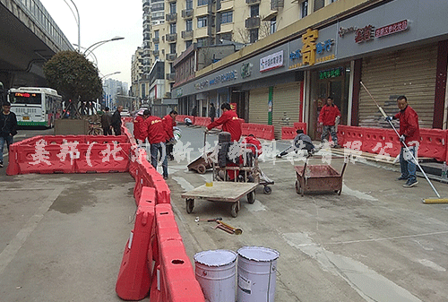 姑嫂樹灰色石藝地坪