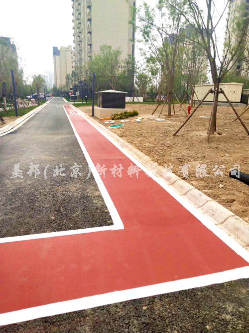 瀝路力彩色路面