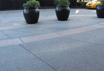 瀝青路面噴涂石材