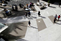 大型商業(yè)景觀廣場(chǎng)