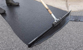 透水瀝青水性稀漿封層