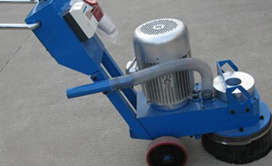 仿石路面基層處理