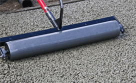 仿石路面界面處理