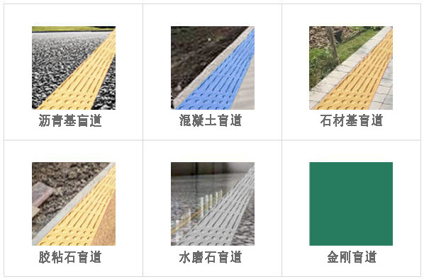 移動(dòng)端盲道色卡