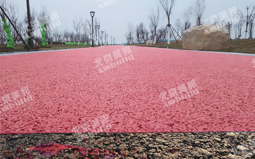 路面完工后 移動端