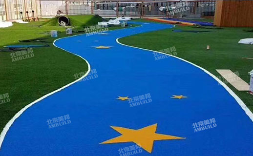 路面施工后移動(dòng)端