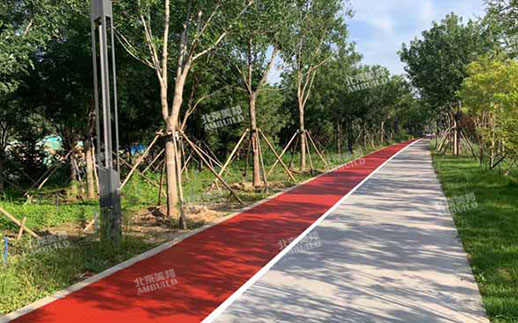 路盾彩色砼綠道移動端